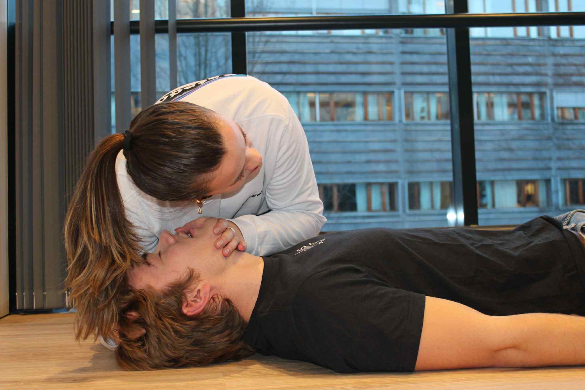 Demo av hjertestarter